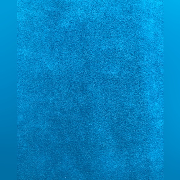 Vintage Adolph Schuman ultra suede skirt - Picture 3 of 7